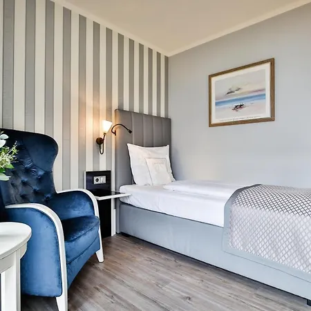 ホテル Sylthotel Raffelhueschen Garni