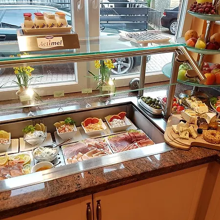 ホテル Sylthotel Raffelhueschen Garni ヴェスターラント