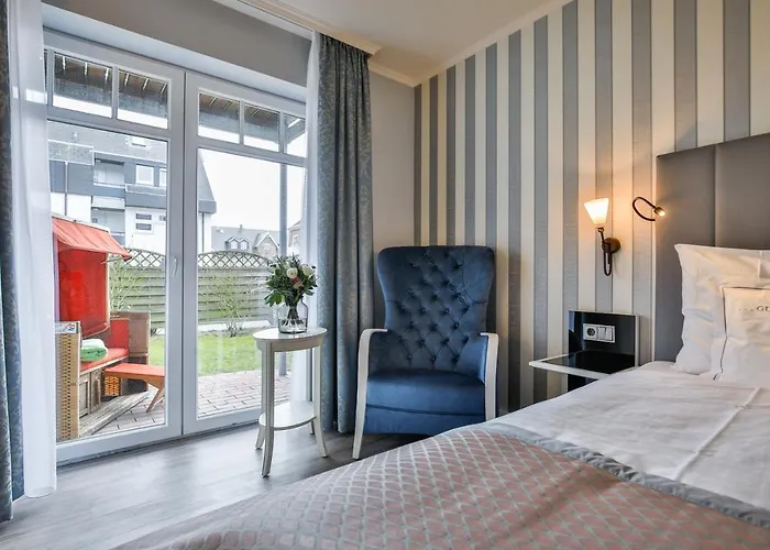 Sylthotel Raffelhüschen Garni 4* Westerland