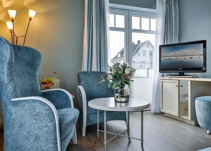 מלון Sylthotel Raffelhueschen Garni