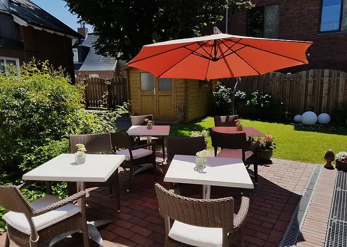 Sylthotel Raffelhueschen Garni מלון 4*